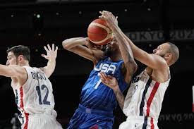 Recevez les dernières actus basket directement dans votre boîte mail! Us Loses To France 83 76 25 Game Olympic Win Streak Ends