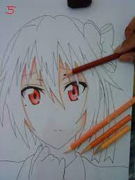 Tutorial menggambar mata anime untuk pemula semoga berguna buat semua alat pensil 7 dan 12b kertas penghapus. Teknik Mewarnai Gambar Wajah Dengan Pensil Warna Jcp