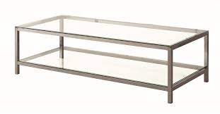 Coaster end table in cherry finish 700007. Coaster Home Furnishings Coffee Table With Shelf Black Nickel And Clear Buy Online In Angola At Angola Desertcart Com Productid 42212643