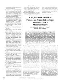 Kunci jawaban wow menara eiffel Pdf A 22 000 Year Record Of Monsoonal Precipitation From Northern Chile S Atacama Desert