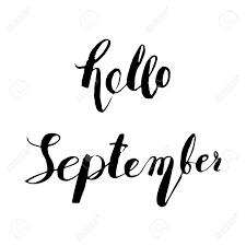 Hand Drawn Ink Lettering Hello September Isolated Black On White Royalty Free Cliparts Vectors And Stock Illustration Image 77700303 If you want to learn the calligraphy watch our full videos #september #septembercalligraphy #septemberhandwriting #helloseptember #helloseptembercalligraphy. hand drawn ink lettering hello september isolated black on white
