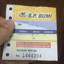 Baixar o arquivo zip, sem instalador. Sp Bumi Express Kuantan Shah Alam On 4th February 2015 Tickets Vouchers On Carousell