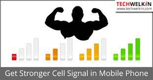 Boost Mobile Phone Signal: Increase Dbm Tower Strength