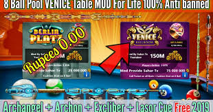 In this game you will play online against real players from all over the world. 8 Ball Pool No 1 Latest Mod Venus 4 2 2 Version Free Apk Sv Apps Official