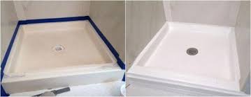 Before And After Painting Shower Pan Homeremodelingbeforeandafter Fiberglass Shower Pan Painting Shower Refinish Bathtub