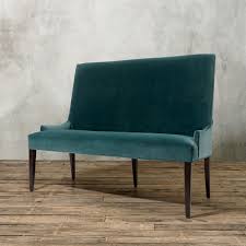 Create a glamorous vibe around your dining table with the 'marseille' velvet dining bench. Upholstered Bedroom Bench Uk