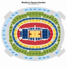 Madison Square Seating Capacity New York Knicks Stadium