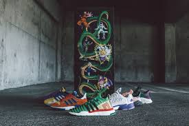 Bait Shows Off Full Dragon Ball Z X Adidas Collection Adidas Dragon Adidas Originals Dragon Dragon Ball Z