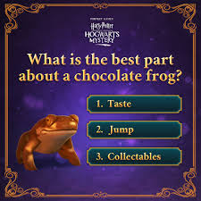 Here's how to make the perfect treat for your little wizards. Harry Potter Hogwarts Mystery The Real Question Is What S Not To Love About Chocolatefrogs Facebook