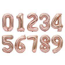 Xl numbers 50th golden anniversary balloons birthday. 40 Inch Large Aluminum Foil Balloon Number Foil Balloon Rose Gold Silver Digital Birthday Party Decoration Swimming Pools Float Ballons Accessories Aliexpress
