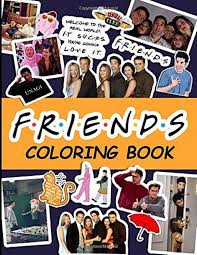 Discover our 1,500+ free adult coloring pages to download in pdf or to print : Friends Coloring Book Friends Tv Show Coloring Books For Adults Relaxation And Stress Relief Aphelios Francesca 9798653392658 Amazon Com Books