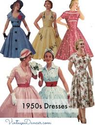 Vintage 50s Dresses Best 1950s Dress Styles 1950s Fashion Dresses Vintage Dresses 50s Vintage 1950s Dresses