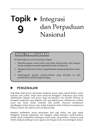 Malaysia lebih mengutamakan integrasi dalam usaha memupuk perpaduan rakyat di negara ini. 13 Mpw1133 2133 T9