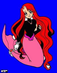 Coloring pages about fairy tales for kids | coloring pages. H2o Just Add Water Coloring Page Coloring Pages Printable Coloring Pages Color