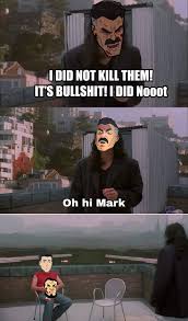 Well That Awkward Invincible Know Your Meme