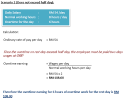 In 2019, malaysian employees between the ages of 55 to 59 years old earned the highest average monthly salary, at around 4.14 thousand malaysian ringgit. Your Step By Step Correct Guide To Calculating Overtime Pay