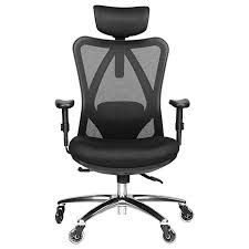 duramont ergonomic adjustable office chair with lumbar support and rollerblade wheels high back wit adjustable office chair office chair ergonomic desk chair