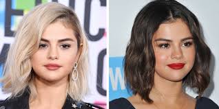 This needs to happen in order to lighten your hair so that it's a more receptive base color for blonde dye. 32 Celebrities With Blonde Vs Brown Hair