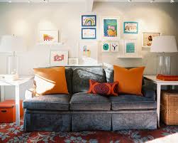 Check out our grey orange cushion selection for the very best in unique or custom, handmade pieces from our decorative pillows shops. Blue Couch Photos 16 Of 17
