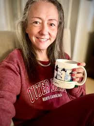 Nothing like coffee and the beach! Good morning!