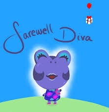 New horizons is compiled into 6 tiers, with tier 1 containing the most popular villagers. Farewell Diva A Quaint Tribute To The First Villager To Move From My Town Animalcrossing