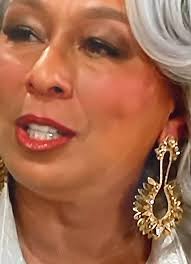 Exquisite buttons and earrings