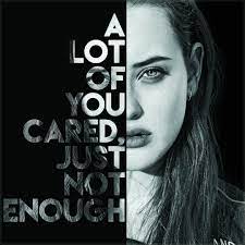 Heavy Text Portrait Of Katherine Langford For 13 Reasons Why 13 Reasons Langford Reasons