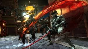 The sword muramasa from metal gear rising used by jetstream sam. Metal Gear Rising S Jetstream Dlc Is Completely Terrible Game Informer