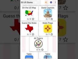 You're not quite a capital calamity, but you could do better. 50 Us States Map Capitals Flags American Quiz Apps On Google Play