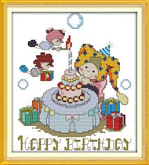 We did not find results for: Happy Birthday Cross Stitch Kit Cartoon 14ct 11ct Count Print Canvas Stitches Embroidery Diy Handmade Needlework Plus Package Aliexpress