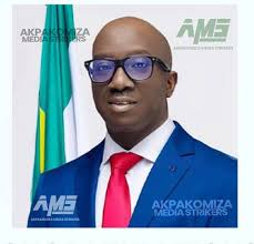 Crisis looms in Okpebholo's Edo with IGR set to slump from N8bn to N2bn  monthly Barely two weeks after the swearing-in of Monday Okpebholo as the  governor-select of Edo State, there are