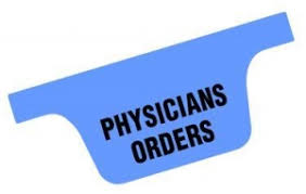 Chart Divider Tabs Physicians Orders By Briggs Healthcare