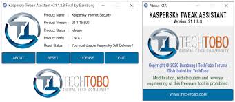 Kaspersky Tweak Assistant V21 1 8 8 Final By Bambang Official Thread