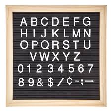 Kurtzy magnetic black and white board with marker, duster & chalk | double sided wooden easel for kids drawing & writing (37 x 43 cm) 1 pc. Black Felt Letter Board With White Letters 11 3 4 X 11 3 4 Hobby Lobby 80841756
