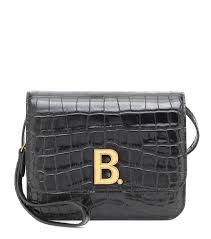 b small leather shoulder bag