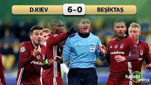 Dakikada dinamo kiev'in atağında atılan ara pasta beşiktaş'tan andreas beck, topla buluşan gonzalez'i düşürünce, hakem penaltı noktasını gösterdi ve beck'i kırmızı kartla oyun dışına gönderdi. Dinamo Kiev 6 0 Besiktas Mac Ozeti Ve Golleri