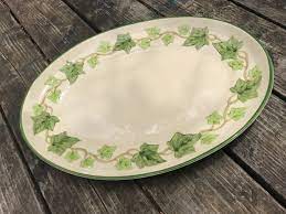 These markers can be used to identify the pottery and era it was produced. Franciscan Ware Potteries C 1948 Franciscan Ivy Pattern Serving Tray 304 000 Ppm Lead 90 Ppm Is Unsafe