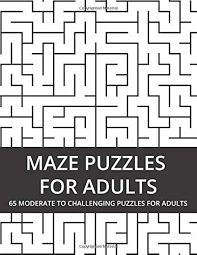 With different types of puzzle games, like paperback, which is a word puzzle — and noir, which is a detective game, there are tons of challenging options. Maze Puzzles For Adults 65 Moderate To Challenging Puzzles For Adults Buy Online In Andorra At Andorra Desertcart Com Productid 100731149