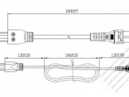 Superordinate to the p&id is the process flow diagram (pfd). Us Canada 3 Pin Nema 5 15p Plug To Iec 320 C5 Ac Power Cord Set Molding Pvc 1 8m 1800mm Black S Well Shin Technology Co Ltd