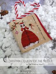 Check spelling or type a new query. Christmas Queen Of The Needles From The Primitive Hare Cross Stitch Charts Cross Stitch Charts Casa Cenina