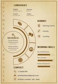Before we get started, if you are looking to build or rebuild your cv, check out this professional software engineer template on canva. Creative Resume Template A4 Size 2 Pages Infographic Cv For Engineers Marketers Templates Powerpoint Presentation Slides Template Ppt Slides Presentation Graphics