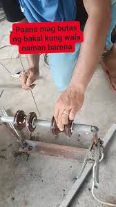 Problema pambutas Pero walang barena #construction #viral #reels #welder  #tips #jeffreymorano #teammayorvlog #BuhayConstruction