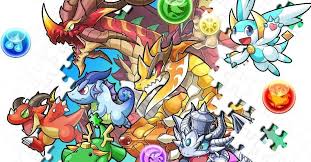 In puzzle and dragons as they can either absorb a particular colour . Puzzle And Dragon Wallpapers Group 63