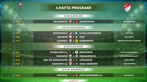 Lig haberlerini ntvspor tff 1. Tff 1 Lig 4 8 Hafta Programi Aciklandi Spor Toto 1 Lig Haber Detay Sayfasi Tff