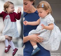 Beaming princess charlotte shows off long hair bleached by the sun in a snap to mark her sixth princes george and louis and princess charlotte bake a cake for mum kate middleton, duchess of. What Kate S Kids Wore How To Make Princess Charlotte S Dresses Yourself