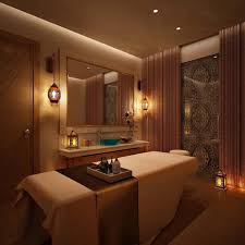 Instagram의 House Of Allure Beauty Spa님 Sneakpeak Of Our Gorgeous Massage Rooms Abudhabi Comingso Home Spa Room Spa Massage Room Massage Room Design