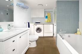 Inspiration for those whose homes express their passions. Small Bathroom Laundry Room Combo Novocom Top