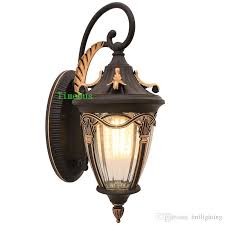 2020 Outdoor Wall Lantern Waterproof Outdoor Wall Fixture Exterior Light Fixtures Outdoor Porch Lights Exterior Sconce Waterproof Led Wall Lamps From Britlighting 128 65 Dhgate Com