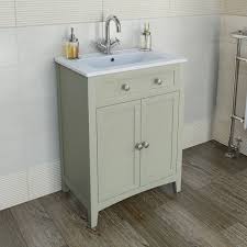 Camberley Sage 600 Door Unit Basin Bathroom Sink Vanity Bathroom Sink Vanity Units Sink Vanity Unit