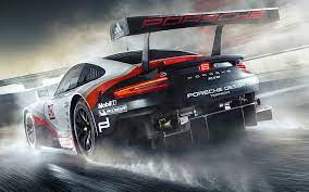 Hd Wallpaper Porsche 911 Rsr 4k Wallpaper Flare
